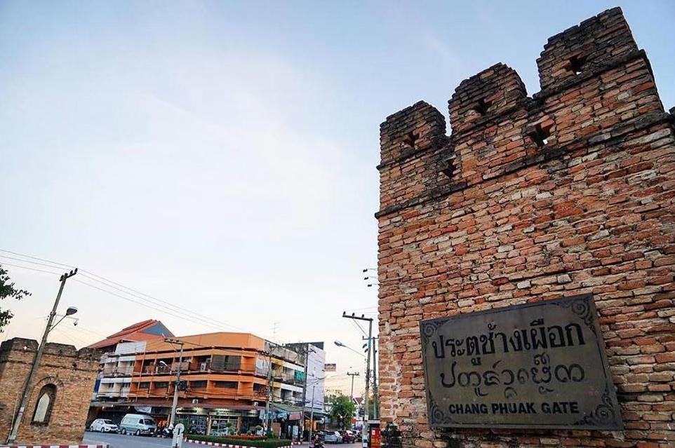 Privateroom W/Extrabed@Oldcity Chiang Mai Exterior photo